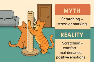 Picture of What Humans Need to Understand About Cat Scratching | Psychology Today
